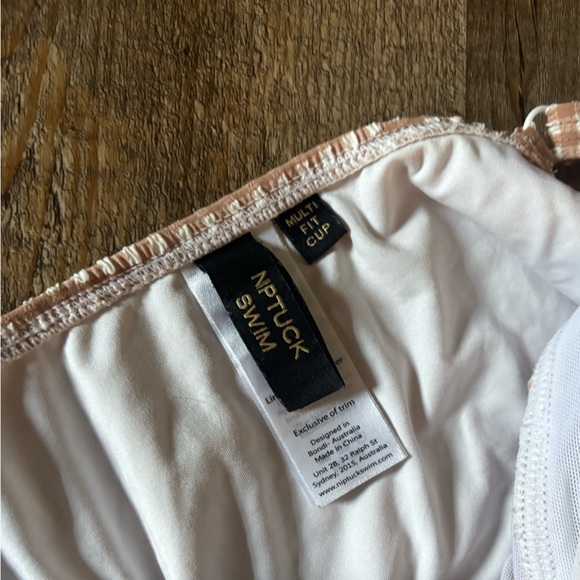 Multi-Color One-Piece Swimsuit - Picture 3 of 5